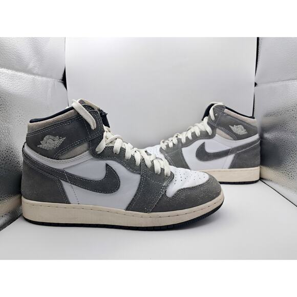 Size 7Y | 8.5W - Jordan 1 Retro High OG Washed Black (GS) - FD1437-051 - Picture 1 of 13